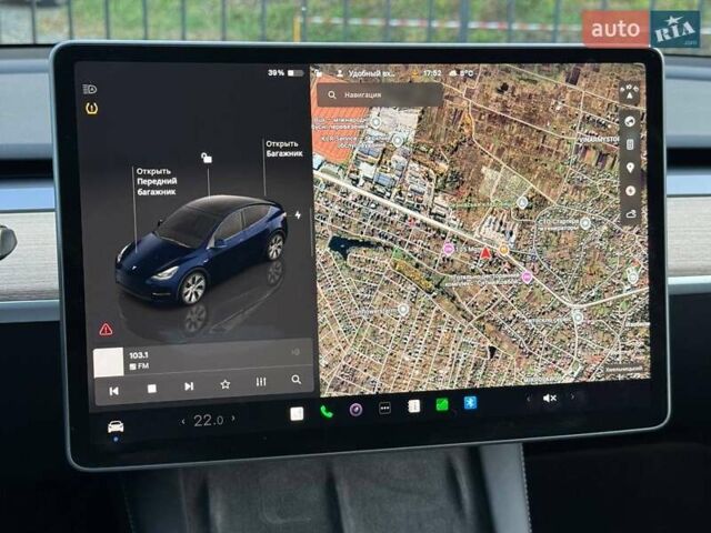 Сірий Тесла Model Y, об'ємом двигуна 0 л та пробігом 25 тис. км за 26900 $, фото 38 на Automoto.ua
