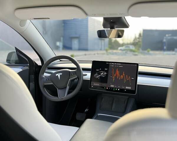 Серый Тесла Model Y, объемом двигателя 0 л и пробегом 22 тыс. км за 28999 $, фото 14 на Automoto.ua