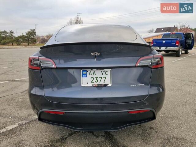 Серый Тесла Model Y, объемом двигателя 0 л и пробегом 37 тыс. км за 27500 $, фото 7 на Automoto.ua