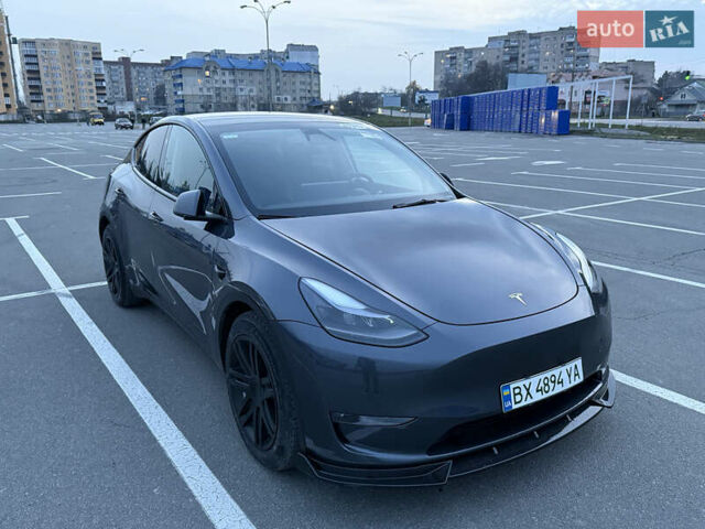 Сірий Тесла Model Y, об'ємом двигуна 0 л та пробігом 44 тис. км за 25500 $, фото 1 на Automoto.ua