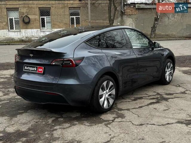 Сірий Тесла Model Y, об'ємом двигуна 0 л та пробігом 22 тис. км за 25990 $, фото 6 на Automoto.ua