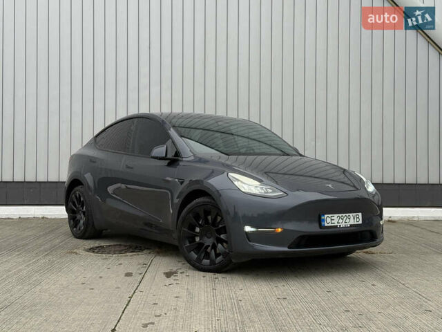 Сірий Тесла Model Y, об'ємом двигуна 0 л та пробігом 48 тис. км за 26000 $, фото 1 на Automoto.ua