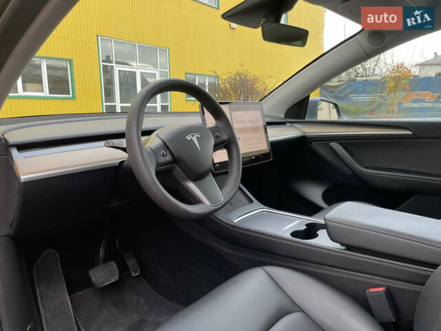 Сірий Тесла Model Y, об'ємом двигуна 0 л та пробігом 9 тис. км за 28500 $, фото 58 на Automoto.ua