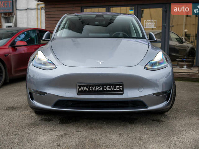 Серый Тесла Model Y, объемом двигателя 0 л и пробегом 61 тыс. км за 32500 $, фото 1 на Automoto.ua