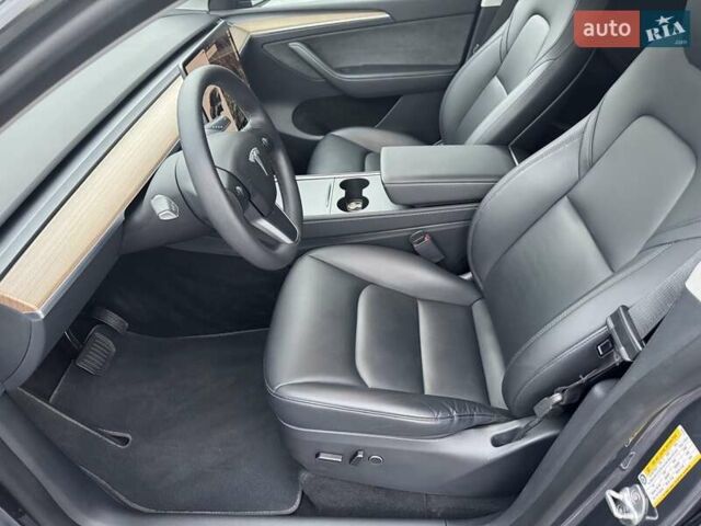 Сірий Тесла Model Y, об'ємом двигуна 0 л та пробігом 17 тис. км за 35999 $, фото 44 на Automoto.ua
