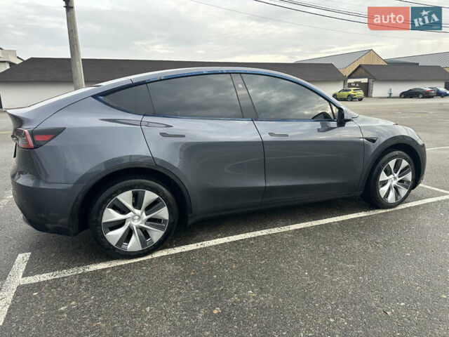 Серый Тесла Model Y, объемом двигателя 0 л и пробегом 45 тыс. км за 27500 $, фото 6 на Automoto.ua