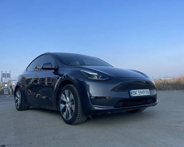 Сірий Тесла Model Y, об'ємом двигуна 0 л та пробігом 43 тис. км за 28500 $, фото 79 на Automoto.ua