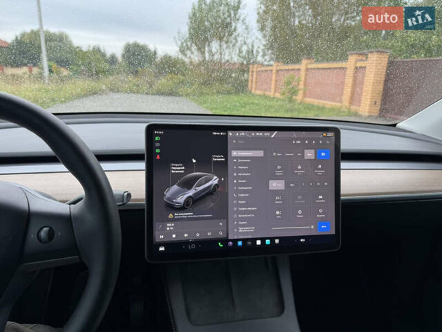 Серый Тесла Model Y, объемом двигателя 0 л и пробегом 57 тыс. км за 31333 $, фото 19 на Automoto.ua