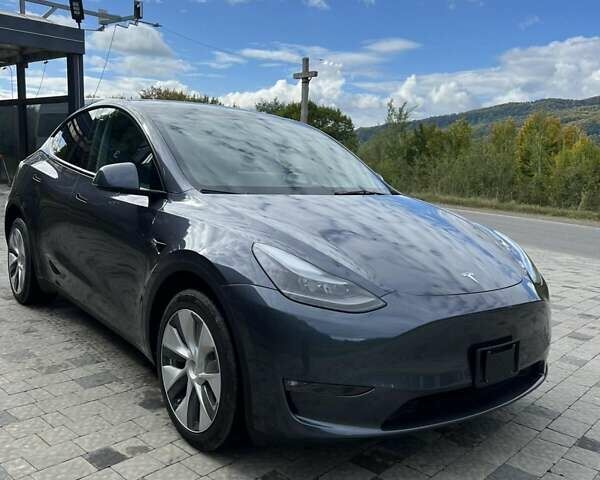 Тесла Model Y 2023 в Тячеве на Automoto.ua Серый Тесла Model Y, объемом двигателя 0 л и пробегом 32 тыс. км за 26700 $, фото 5 на Automoto.ua
