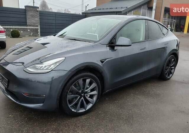 Сірий Тесла Model Y, об'ємом двигуна 0 л та пробігом 120 тис. км за 24500 $, фото 7 на Automoto.ua