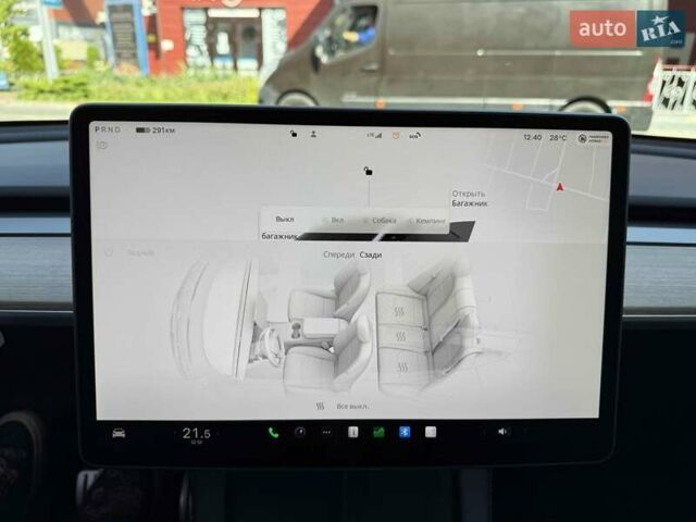 Серый Тесла Model Y, объемом двигателя 0 л и пробегом 20 тыс. км за 42900 $, фото 25 на Automoto.ua