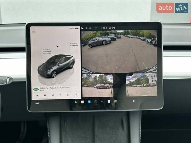 Серый Тесла Model Y, объемом двигателя 0 л и пробегом 32 тыс. км за 31999 $, фото 21 на Automoto.ua