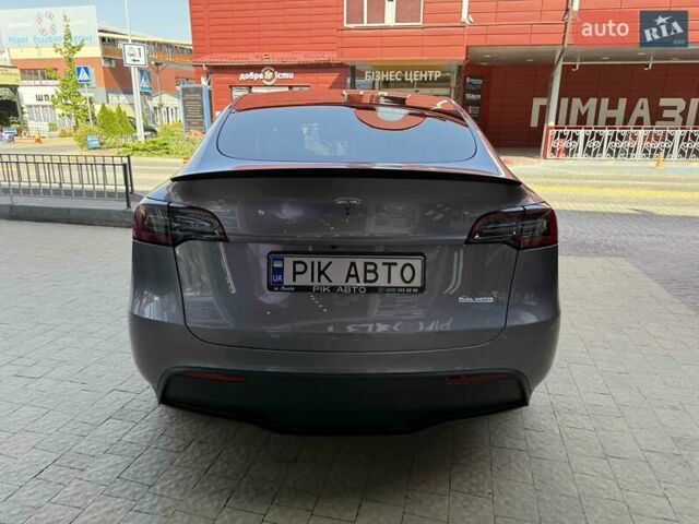 Серый Тесла Model Y, объемом двигателя 0 л и пробегом 20 тыс. км за 42900 $, фото 6 на Automoto.ua