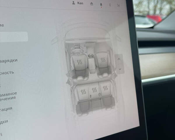 Серый Тесла Model Y, объемом двигателя 0 л и пробегом 41 тыс. км за 27300 $, фото 33 на Automoto.ua
