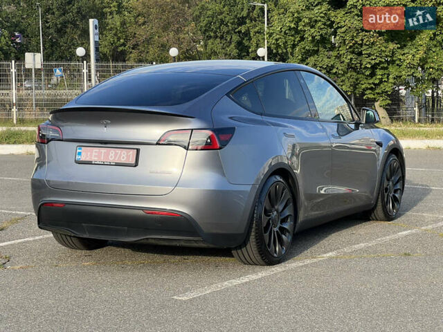 Сірий Тесла Model Y, об'ємом двигуна 0 л та пробігом 35 тис. км за 36500 $, фото 5 на Automoto.ua