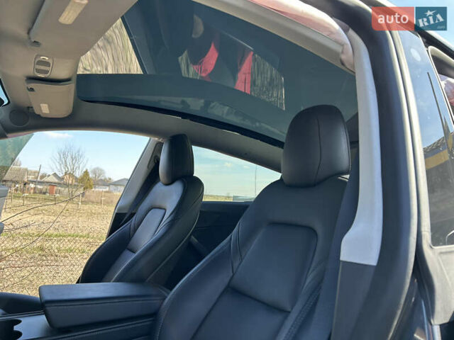 Серый Тесла Model Y, объемом двигателя 0 л и пробегом 48 тыс. км за 16900 $, фото 11 на Automoto.ua