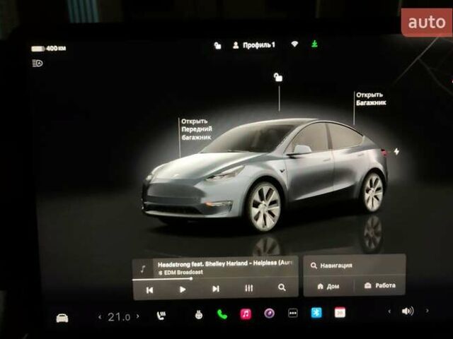 Серый Тесла Model Y, объемом двигателя 0 л и пробегом 30 тыс. км за 32350 $, фото 74 на Automoto.ua