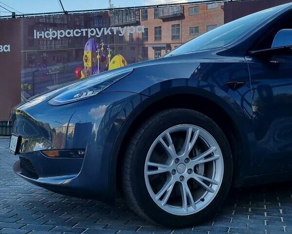 Сірий Тесла Model Y, об'ємом двигуна 0 л та пробігом 29 тис. км за 33999 $, фото 4 на Automoto.ua