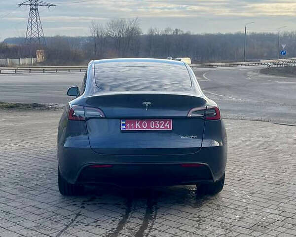 Серый Тесла Model Y, объемом двигателя 0 л и пробегом 20 тыс. км за 25500 $, фото 8 на Automoto.ua