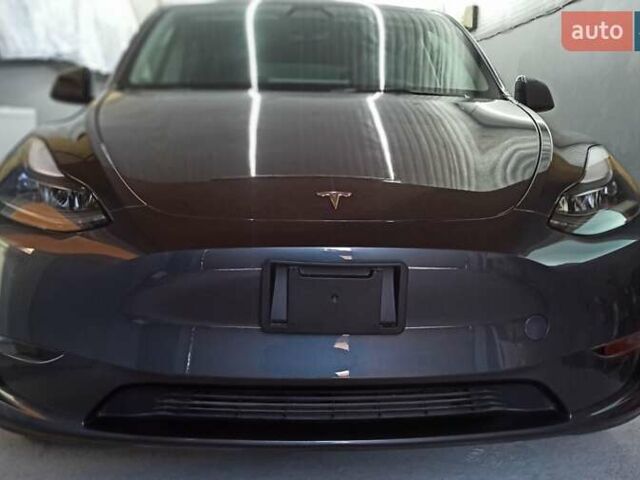 Серый Тесла Model Y, объемом двигателя 0 л и пробегом 46 тыс. км за 31000 $, фото 12 на Automoto.ua
