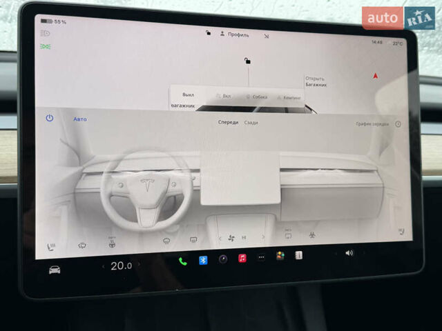 Серый Тесла Model Y, объемом двигателя 0 л и пробегом 66 тыс. км за 27900 $, фото 30 на Automoto.ua