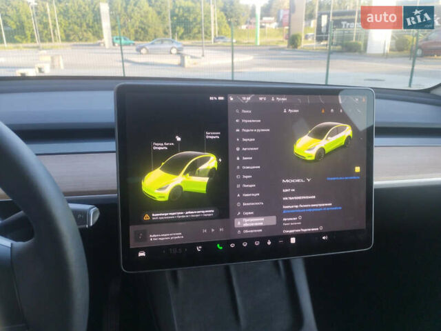 Серый Тесла Model Y, объемом двигателя 0 л и пробегом 10 тыс. км за 32700 $, фото 6 на Automoto.ua