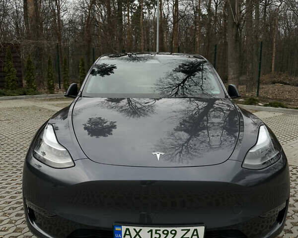 Серый Тесла Model Y, объемом двигателя 0 л и пробегом 22 тыс. км за 32000 $, фото 13 на Automoto.ua