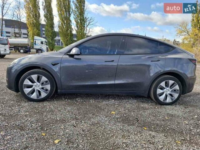 Сірий Тесла Model Y, об'ємом двигуна 0 л та пробігом 37 тис. км за 27500 $, фото 10 на Automoto.ua