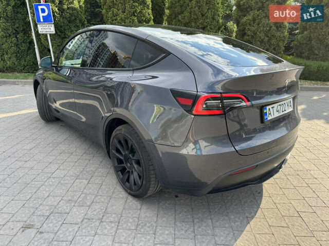 Сірий Тесла Model Y, об'ємом двигуна 0 л та пробігом 24 тис. км за 28500 $, фото 4 на Automoto.ua