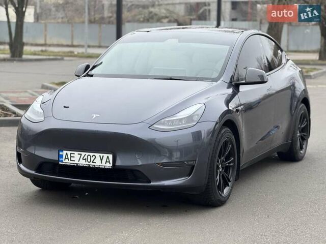 Сірий Тесла Model Y, об'ємом двигуна 0 л та пробігом 11 тис. км за 33000 $, фото 1 на Automoto.ua