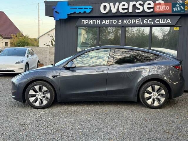 Сірий Тесла Model Y, об'ємом двигуна 0 л та пробігом 25 тис. км за 26900 $, фото 4 на Automoto.ua