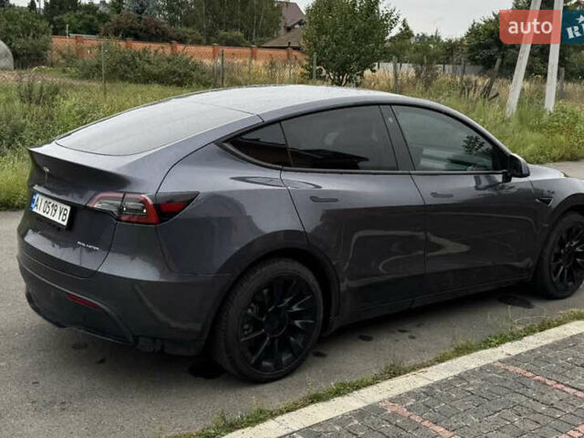 Серый Тесла Model Y, объемом двигателя 0 л и пробегом 57 тыс. км за 31333 $, фото 14 на Automoto.ua