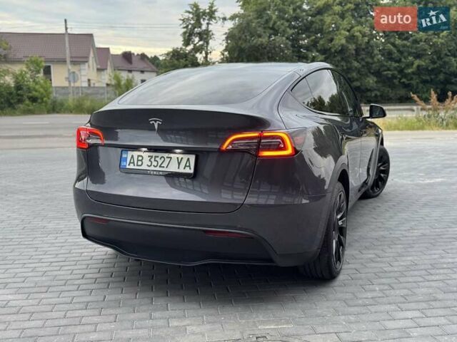Сірий Тесла Model Y, об'ємом двигуна 0 л та пробігом 17 тис. км за 35999 $, фото 32 на Automoto.ua