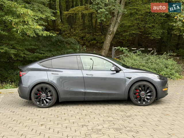 Сірий Тесла Model Y, об'ємом двигуна 0 л та пробігом 63 тис. км за 37799 $, фото 4 на Automoto.ua