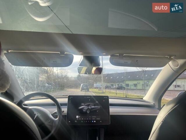 Серый Тесла Model Y, объемом двигателя 0 л и пробегом 42 тыс. км за 25990 $, фото 6 на Automoto.ua