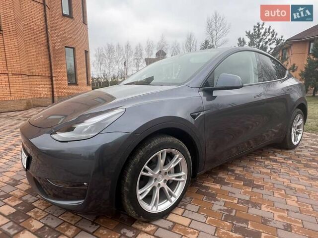 Сірий Тесла Model Y, об'ємом двигуна 0 л та пробігом 9 тис. км за 29900 $, фото 5 на Automoto.ua