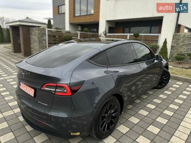 Серый Тесла Model Y, объемом двигателя 0 л и пробегом 7 тыс. км за 29950 $, фото 11 на Automoto.ua