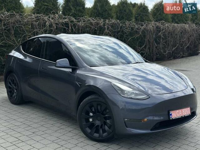 Серый Тесла Model Y, объемом двигателя 0 л и пробегом 9 тыс. км за 28950 $, фото 9 на Automoto.ua