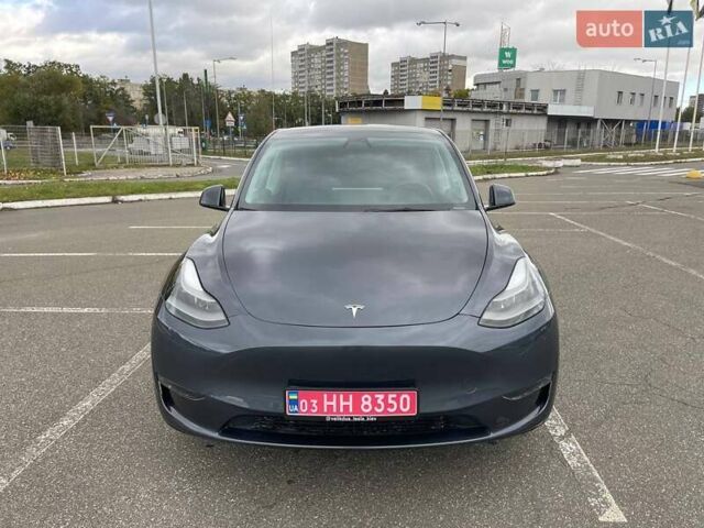 Серый Тесла Model Y, объемом двигателя 0 л и пробегом 51 тыс. км за 28900 $, фото 4 на Automoto.ua