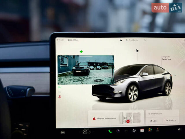 Сірий Тесла Model Y, об'ємом двигуна 0 л та пробігом 35 тис. км за 27999 $, фото 72 на Automoto.ua