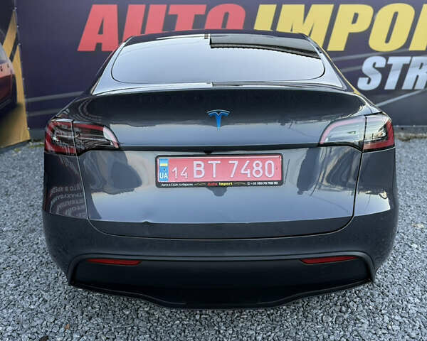 Сірий Тесла Model Y, об'ємом двигуна 0 л та пробігом 68 тис. км за 24499 $, фото 17 на Automoto.ua
