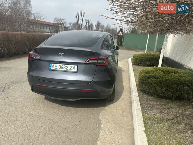 Серый Тесла Model Y, объемом двигателя 0 л и пробегом 11 тыс. км за 28400 $, фото 29 на Automoto.ua