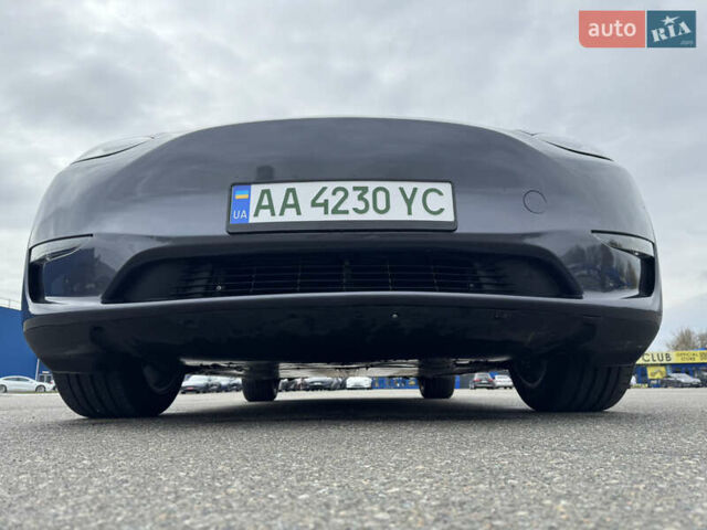 Серый Тесла Model Y, объемом двигателя 0 л и пробегом 10 тыс. км за 27900 $, фото 24 на Automoto.ua