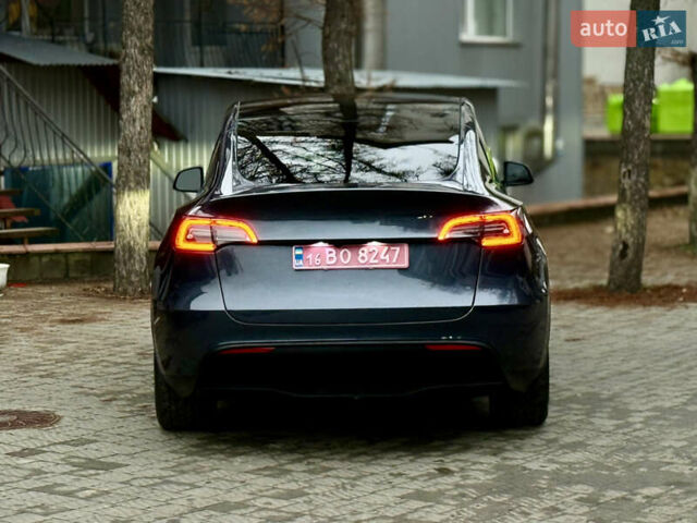 Сірий Тесла Model Y, об'ємом двигуна 0 л та пробігом 35 тис. км за 27999 $, фото 30 на Automoto.ua