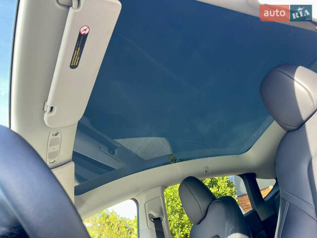 Сірий Тесла Model Y, об'ємом двигуна 0 л та пробігом 21 тис. км за 24700 $, фото 22 на Automoto.ua