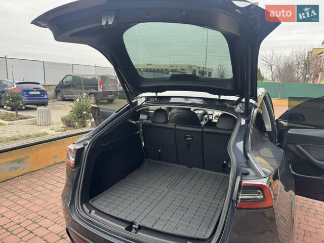 Сірий Тесла Model Y, об'ємом двигуна 0 л та пробігом 25 тис. км за 30000 $, фото 19 на Automoto.ua