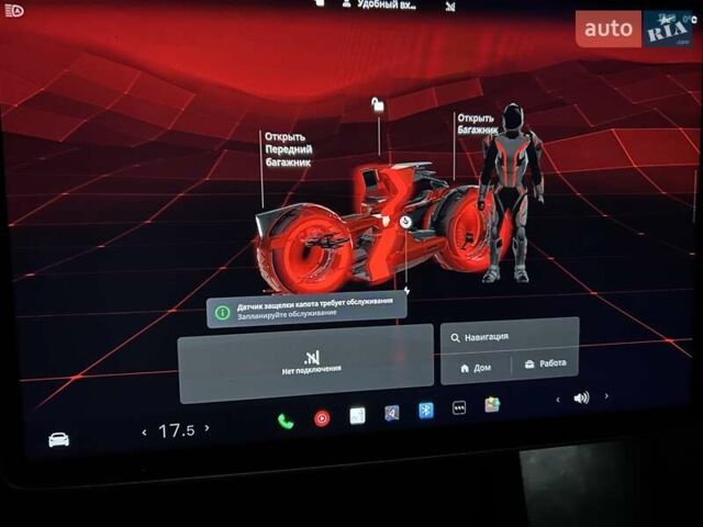 Серый Тесла Model Y, объемом двигателя 0 л и пробегом 26 тыс. км за 18900 $, фото 15 на Automoto.ua