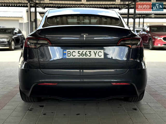 Сірий Тесла Model Y, об'ємом двигуна 0 л та пробігом 39 тис. км за 30400 $, фото 7 на Automoto.ua