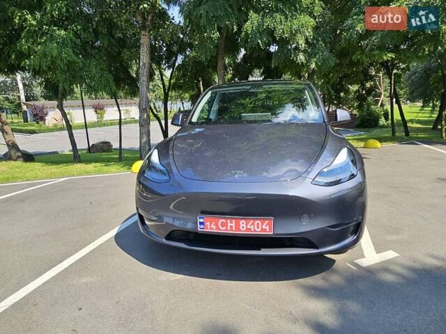 Сірий Тесла Model Y, об'ємом двигуна 0 л та пробігом 29 тис. км за 29900 $, фото 3 на Automoto.ua
