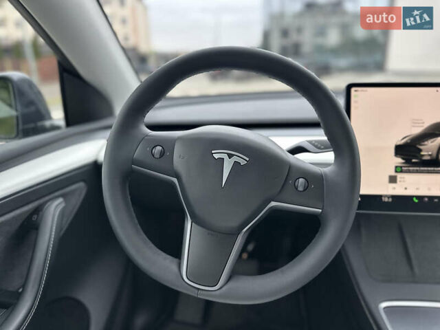 Сірий Тесла Model Y, об'ємом двигуна 0 л та пробігом 26 тис. км за 25999 $, фото 55 на Automoto.ua